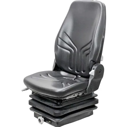 Mini Hoe Excavator / Telehandler / Tractor / Train Seat W/ Suspension 1