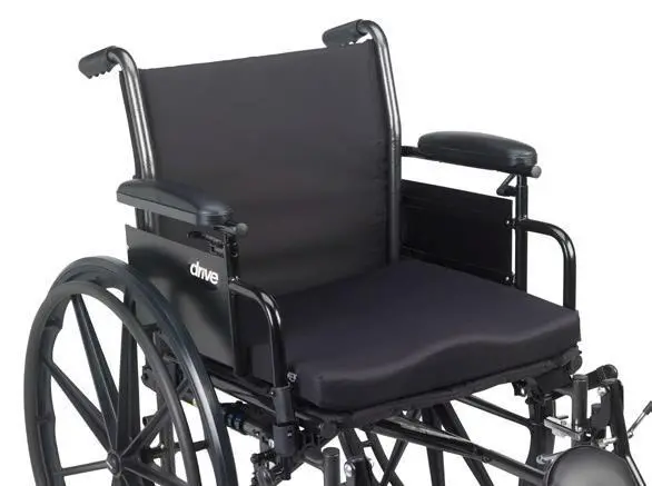 Molded Foam General Use Wheelchair Cushion 1