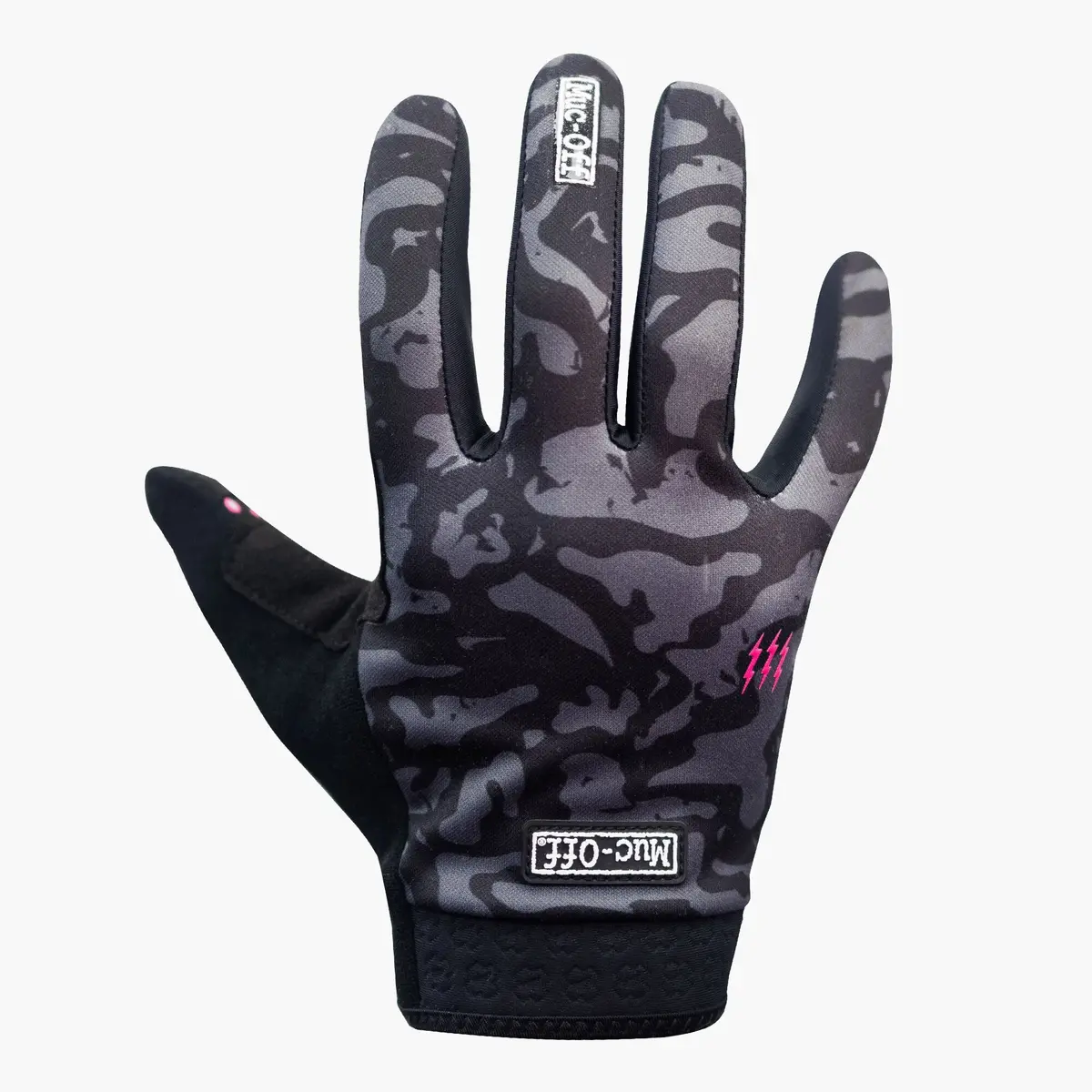 Rider Gloves - Grey Camo 1