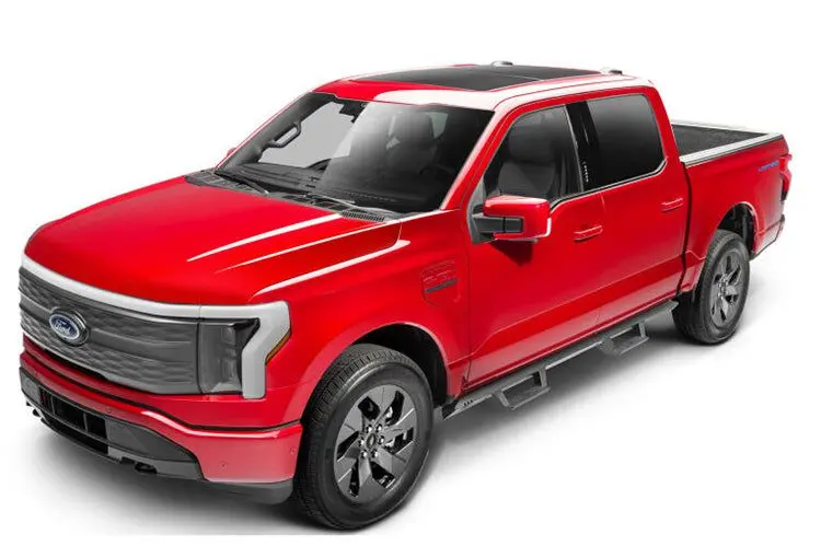 N-Fab Exf15cc-Tx 2017-2025 Ford F250/F350/F450 Super Duty Crew Epyx Steps Bar 2