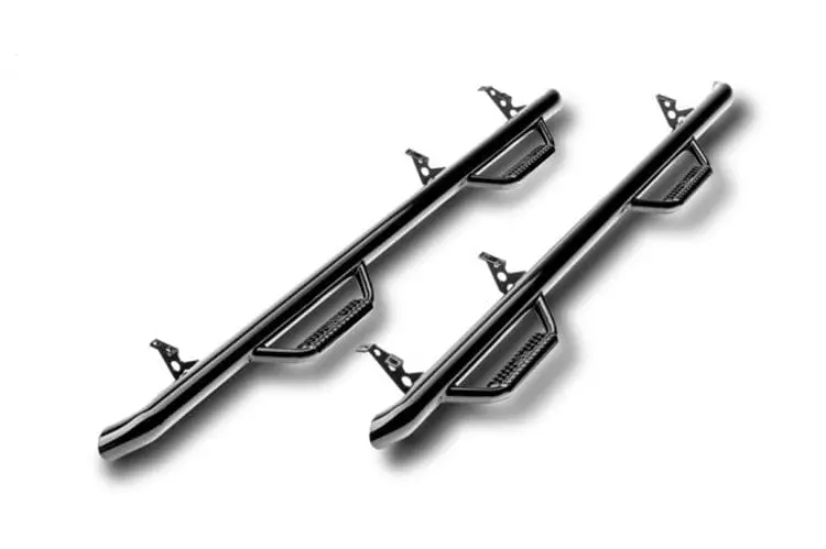 N-Fab F99100cc 1999-2016 Ford F250/F350 Super Duty 6'9" Crew Srw Nerf Step System 1
