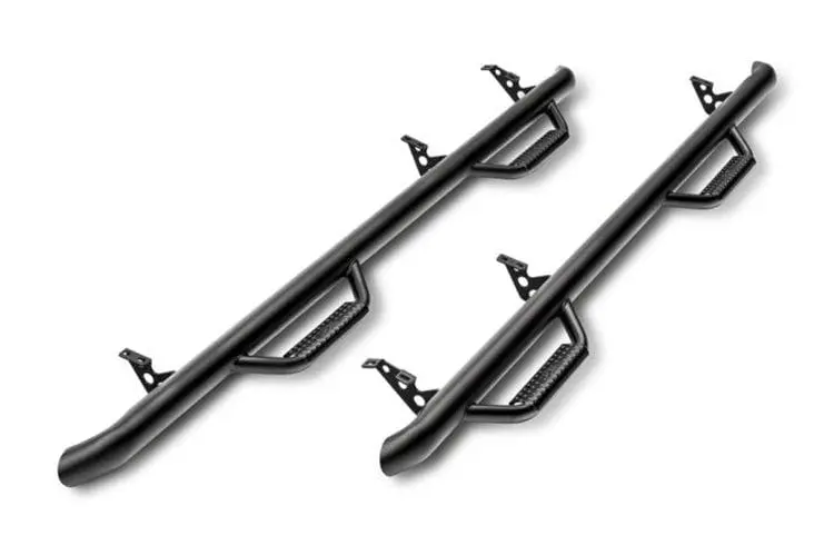 N-Fab F99100cc-Tx 1999-2016 Ford F250/F350 Super Duty 6'9" Crew Srw Nerf Step System 1