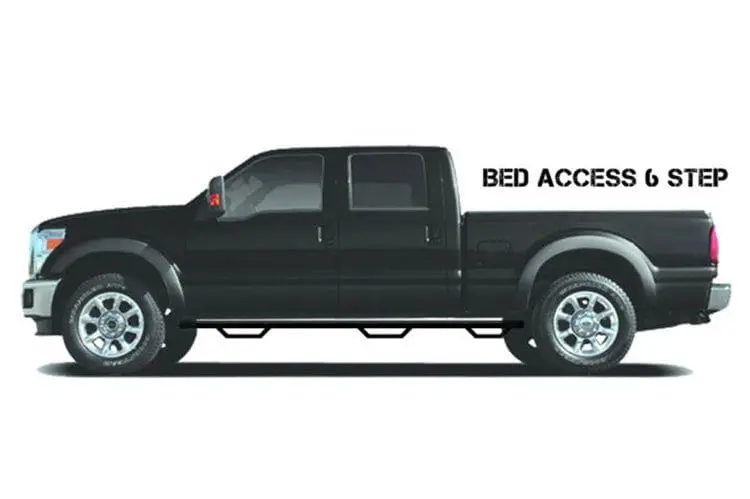 N-Fab F9995qc-6-Tx 1999-2016 Ford F250/F350 Super Duty 6'9" W2w Supercab Srw Nerf Step System 2