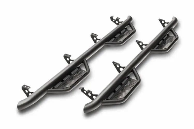 N-Fab Hpf9973qc-Tx 1999-2016 Ford F250/F350 Super Duty Podium Lg & Ss Steps Bar 1