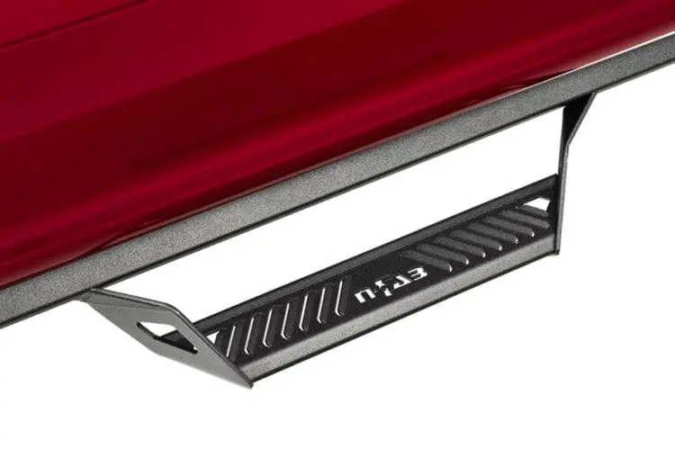 N-Fab Prf9984cc-Tx 1999-2016 Ford F250/F350 Super Duty Crew Predator Pro Steps Bar 1