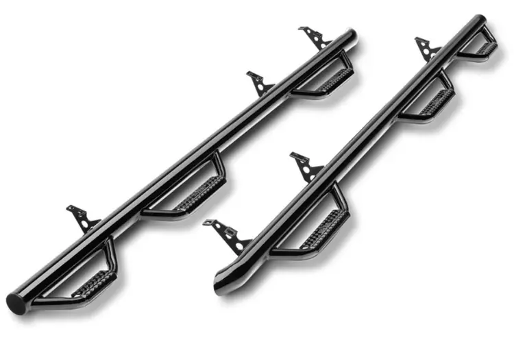 N-Fab C19105cc-6 2020-2023 Gmc Sierra 2500/3500 6'9" W2w Nerf Step System 1