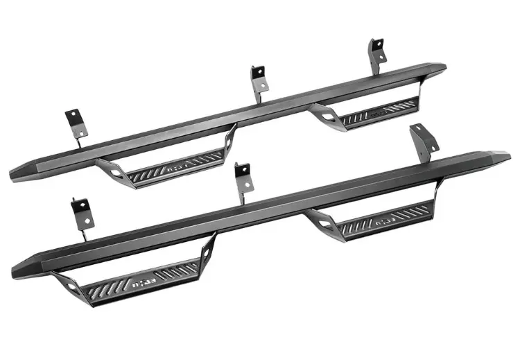 N-Fab Prc1971qc-Tx 2020-2023 Gmc Sierra 2500Hd/3500Hd Predator Pro Nerf Step System 1
