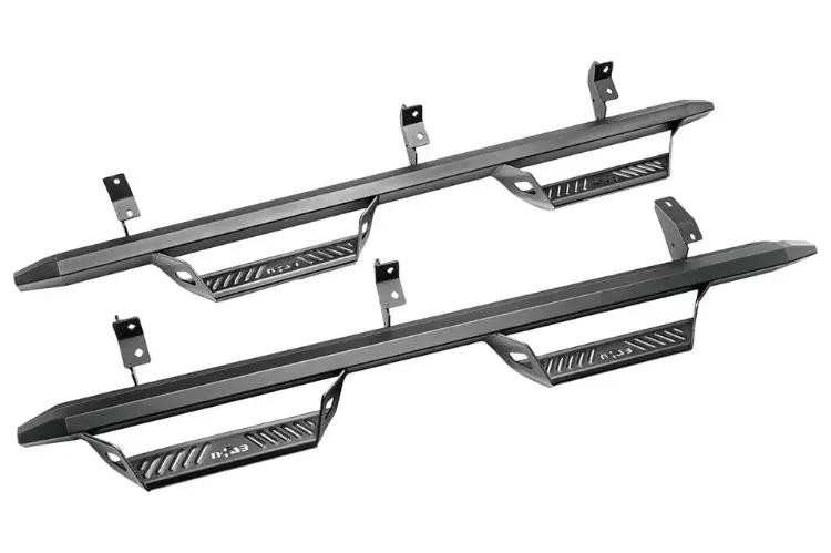 N-Fab Prc1980cc-Tx 2020-2023 Gmc Sierra 2500/3500 Predator Pro Nerf Step System 1