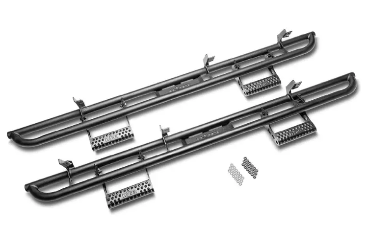 N-Fab C144rkrccs4 Gmc Sierra 2500Hd/3500Hd 2015-2019 Rkr Step System Crew Cab 1