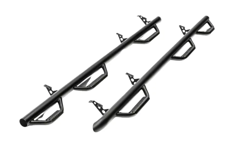 N-Fab C15104cc-6-Tx Gmc Sierra 2500Hd/3500Hd 2015-2019 6'6" W2w With Bed Acs Nerf Step System Crew Cab 1