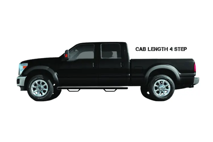N-Fab C1575cc-Tx Gmc Sierra 2500Hd/3500Hd 2015-2016 Nerf Step System Crew Cab 2