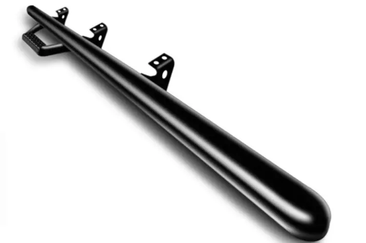 N-Fab D0246rc 2003-2009 Dodge Ram 2500/3500 Nerf Step System 1