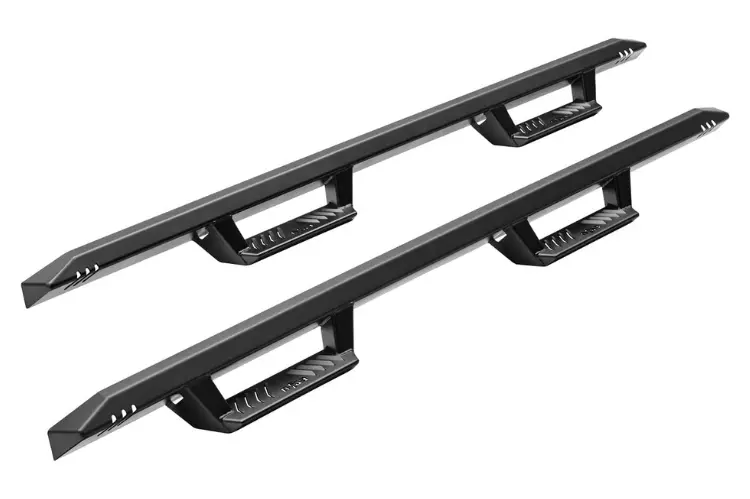 N-Fab Exc07qc-Tx Gmc Sierra 2500Hd/3500Hd 2015-2019 Epyx Step System Extended/Double Cab - Textured Black 1