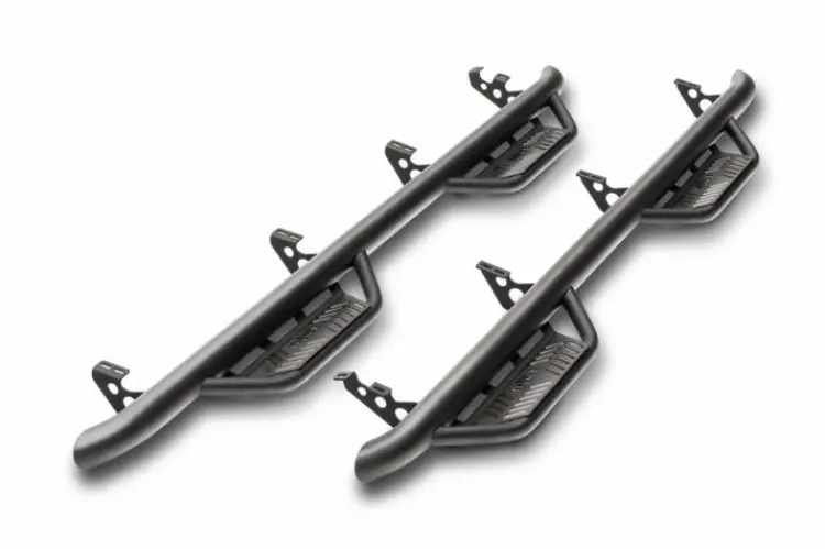 N-Fab Hpc1575cc-Tx Gmc Sierra 2500Hd/3500Hd 2015-2019 Podium Lg Steps Crew Cab 1