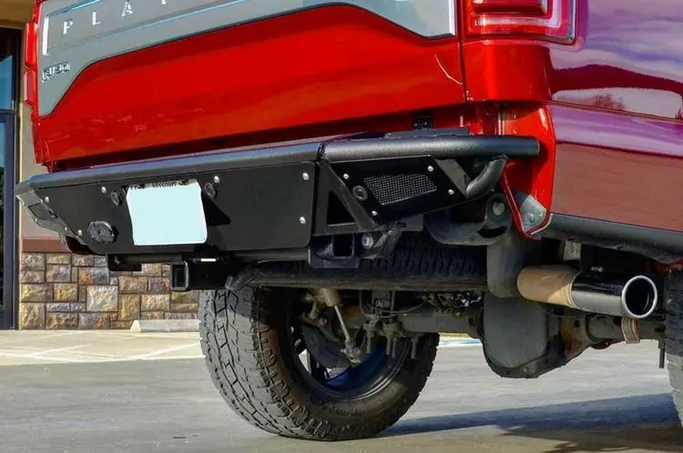 N-Fab F15rbs-H Ford F150 2015-2018 Rbs Rear Bumper With Skid Plate 1