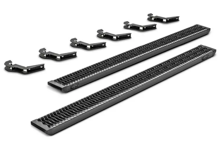 N-Fab Gfd09cc-Tx Dodge Ram 2500/3500 2010-2018 Growler Running Boards Crew Cab - Textured Black 1
