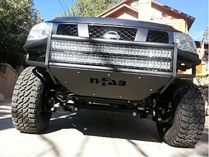N-Fab N042lrsp Nissan Armada 2004-2015 Rsp Front Bumper Pre-Runner 1