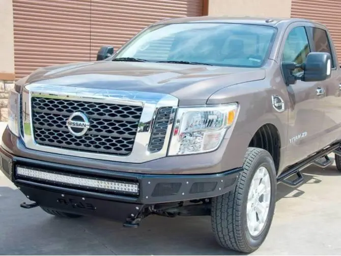 N-Fab N161mrds Nissan Titan Xd 2016-2021 M-Rds Front Bumper Pre-Runner 2