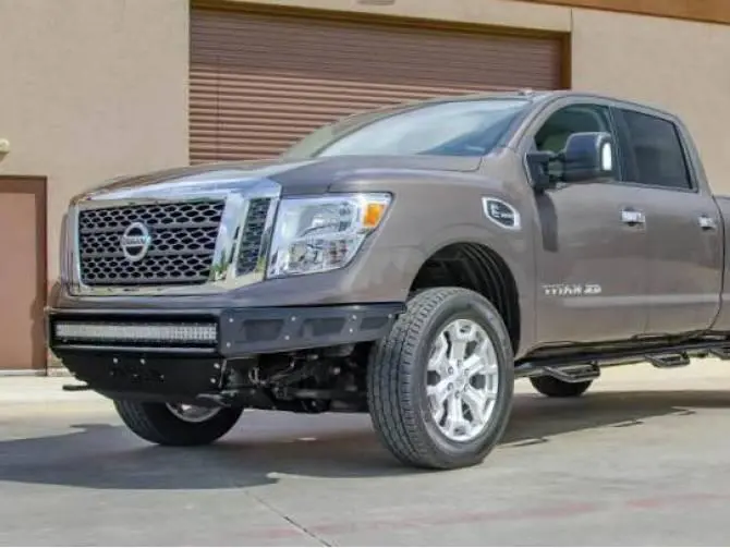 N-Fab N161mrds Nissan Titan Xd 2016-2021 M-Rds Front Bumper Pre-Runner 1