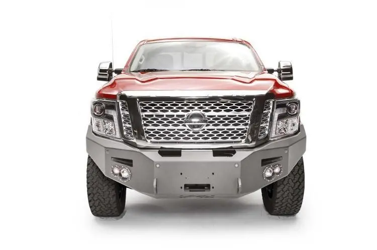 Fab Fours Nt16-F3751-1 Nissan Titan Xd 2016-2024 Premium Front Bumper No Guard 2