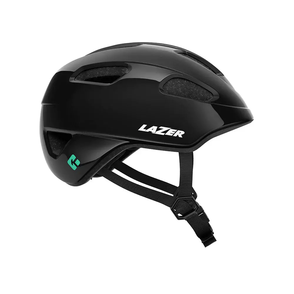 Lazer Nutz Kineticore Kids' Helmet - Black 1