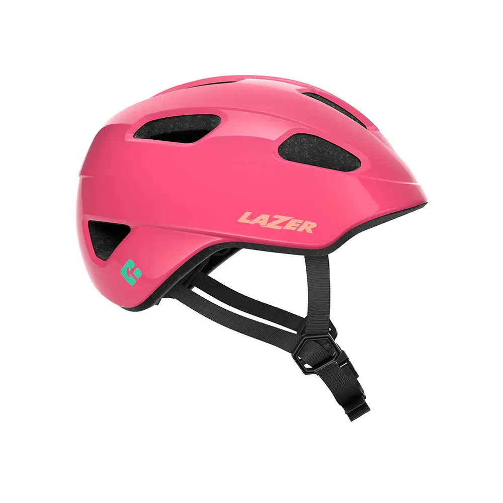 Lazer Nutz Kineticore Kids' Helmet - Fuchsia 1