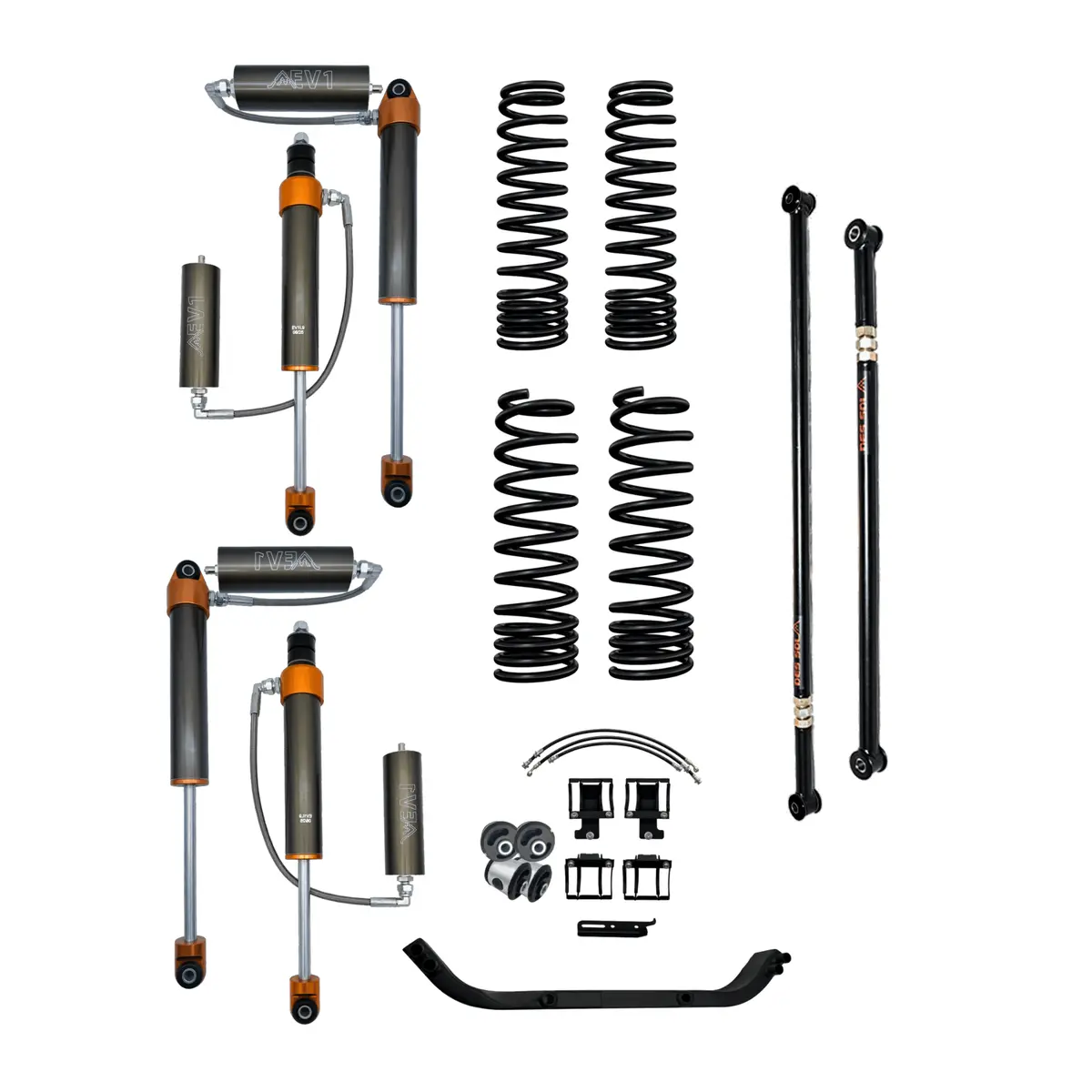 Nxt-Gen Ev1l50 – 50Mm Suspension Overlanding Kit Pack 3 (Gen4 Jimny Year 2018+) 1