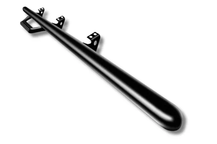 N-Fab D0246rc-Tx 2003-2009 Dodge Ram 2500/3500 Nerf Step System 1