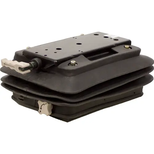Narrow Compact Base Tractor Seat Mechanical Suspension For Pilot 1