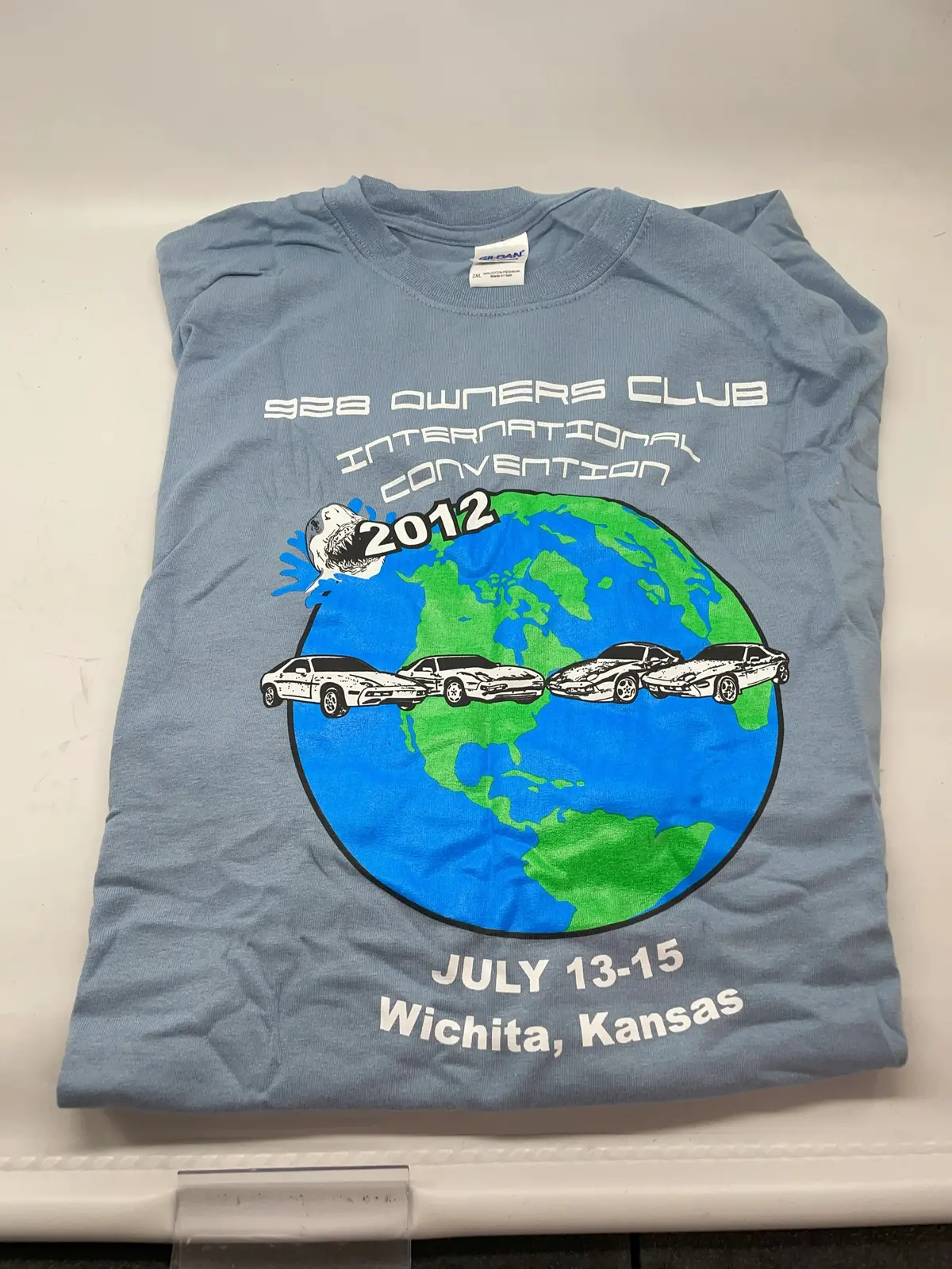 2012 Vintage Inernational Owners Club  T-Shirt 1