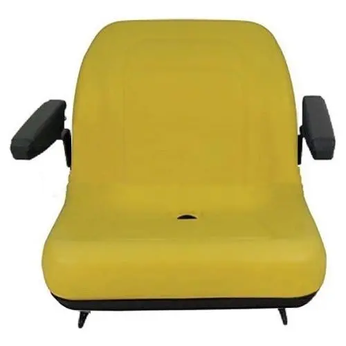 New Holland Case Ih Agco Compact Tractor Mower High Back Seat W/ Armrests 1