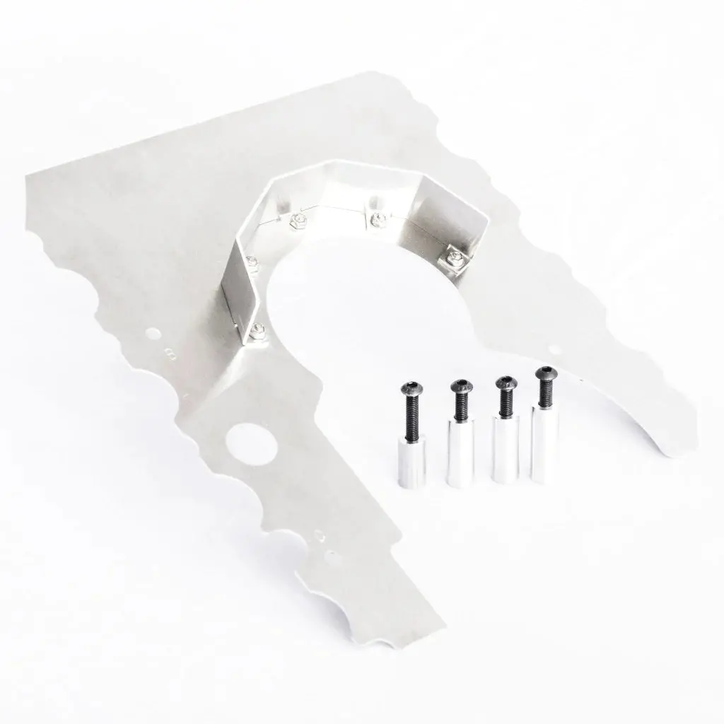 Ballade Sports Bolt In Oil Pan Baffle - 00-09 Honda S2000 1