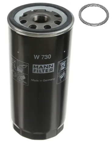 928 107 201 07 - Oil Filter & Sealing Ring - Oem 1