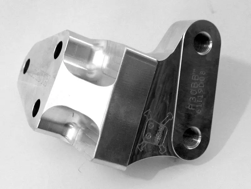 Hasport Billet Post Mount Bracket - 92-00 Civic 1