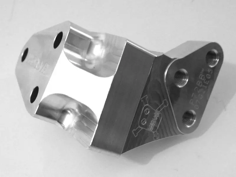 Hasport Billet Post Mount Bracket - 94-01 Integra 1