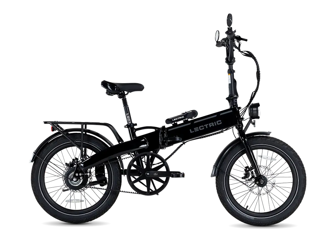 Xp Lite2 Jw Black Long-Range Ebike 1