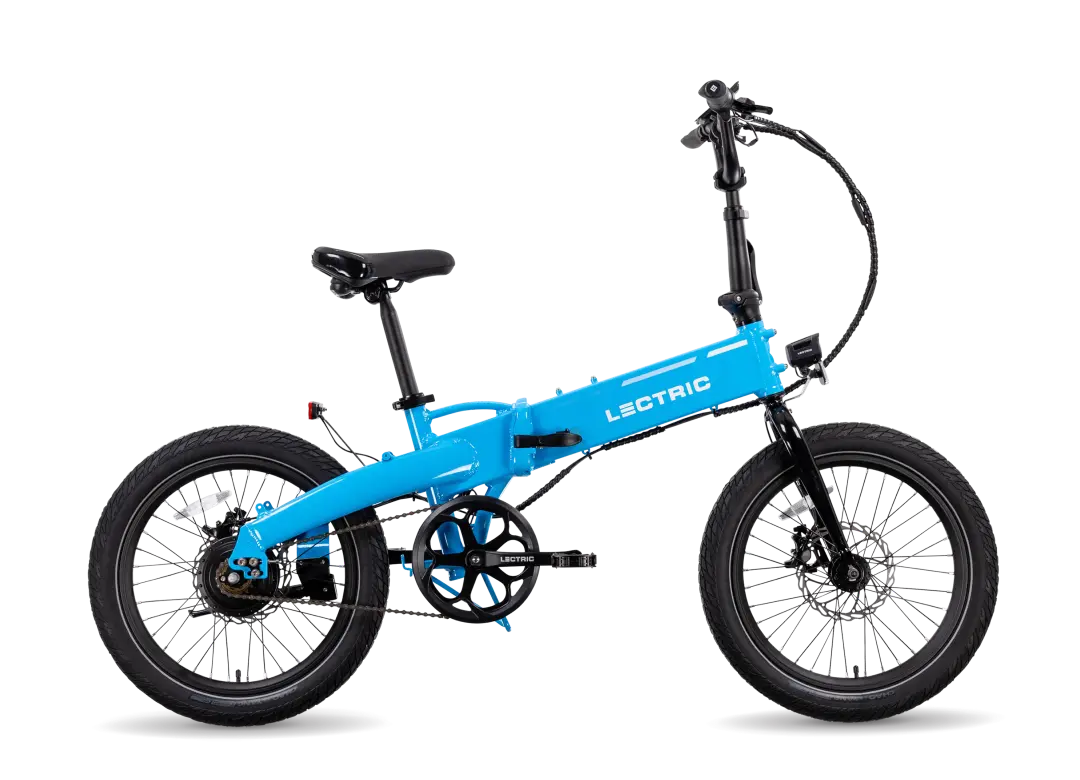 Xp Lite2 Lectric Blue Long-Range Ebike [Ca] 1