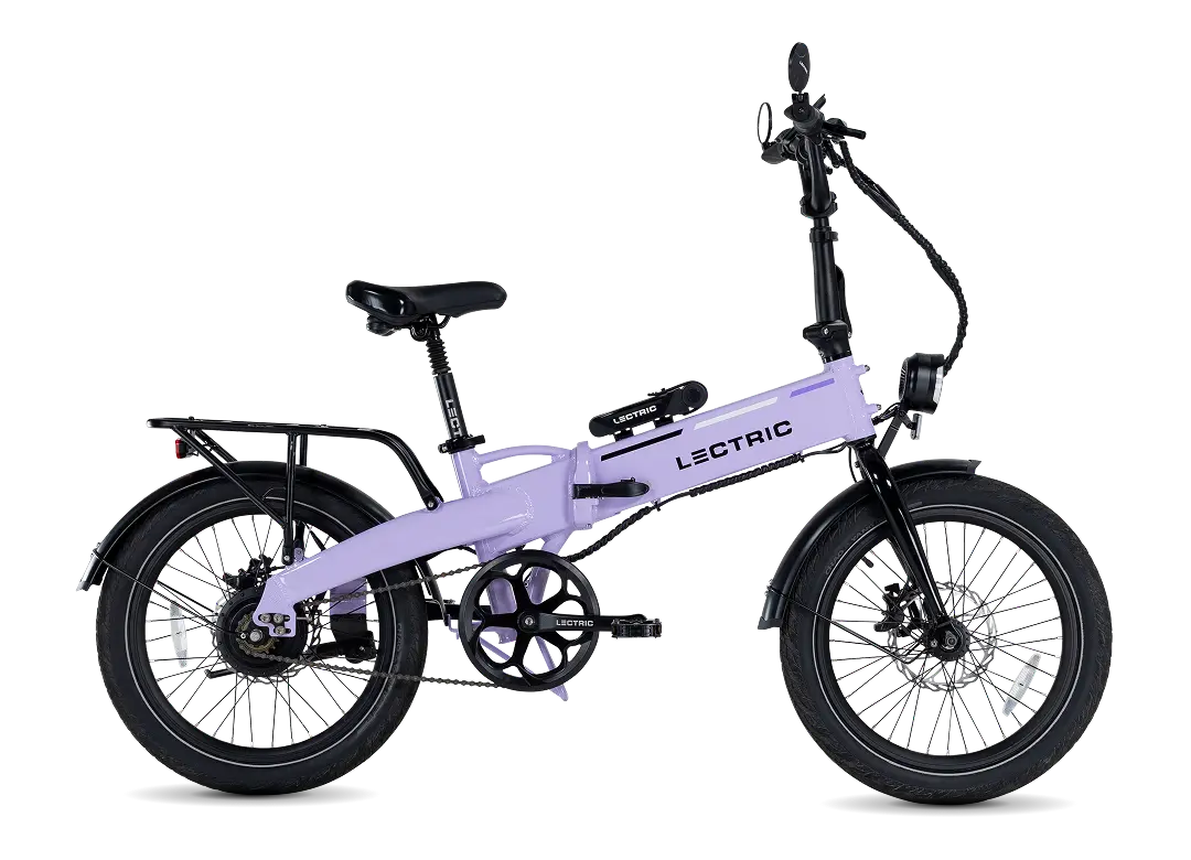 Xp Lite2 Lavender Haze Long-Range Ebike 1