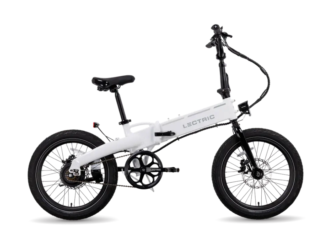 Xp Lite2 Arctic White Long-Range Ebike [Ca] 1