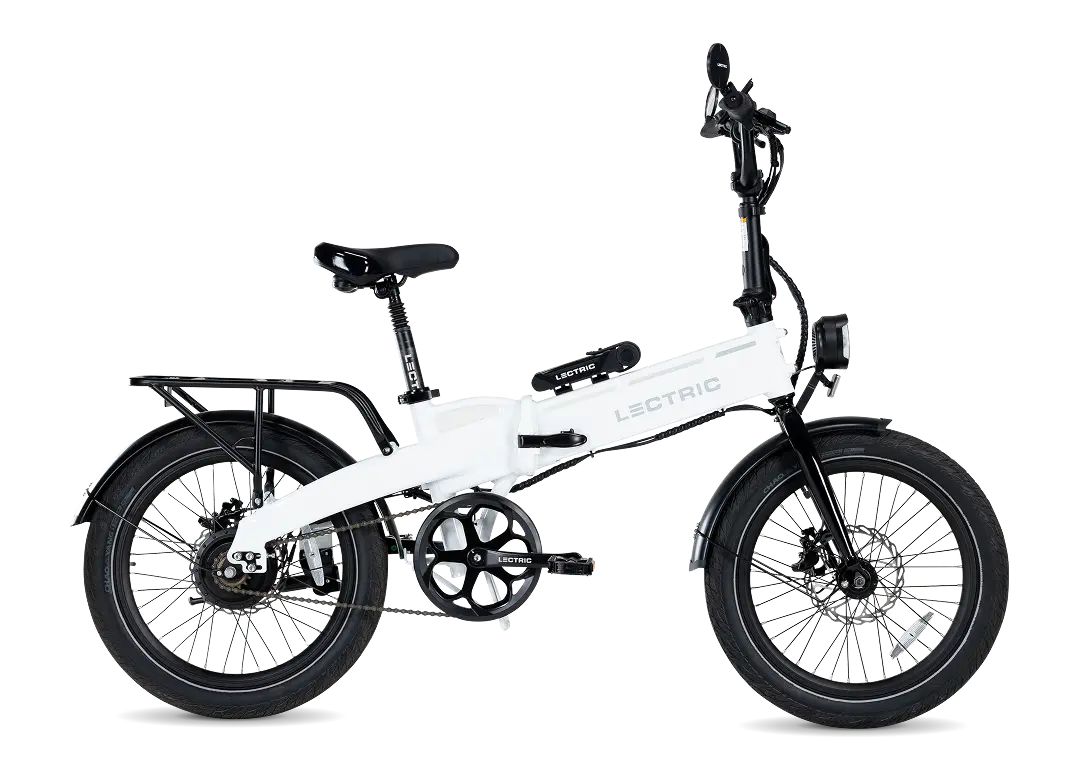 Xp Lite2 Arctic White Long-Range Ebike 1