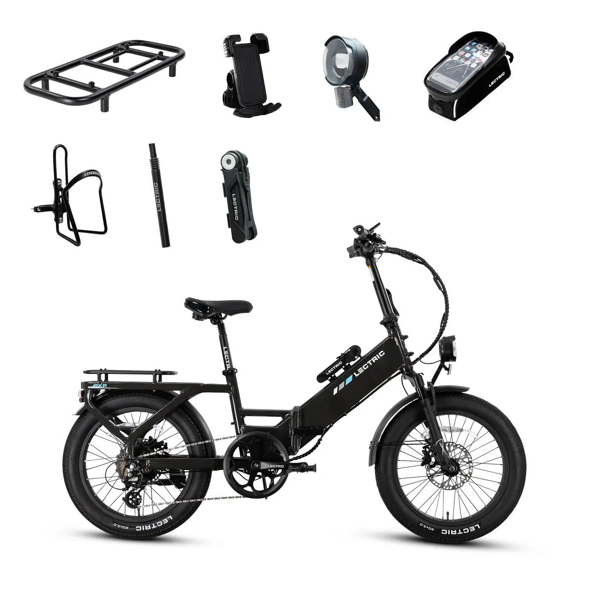 Xp4 750 Step-Thru Tempest Grey - Earth Day Bundle 1