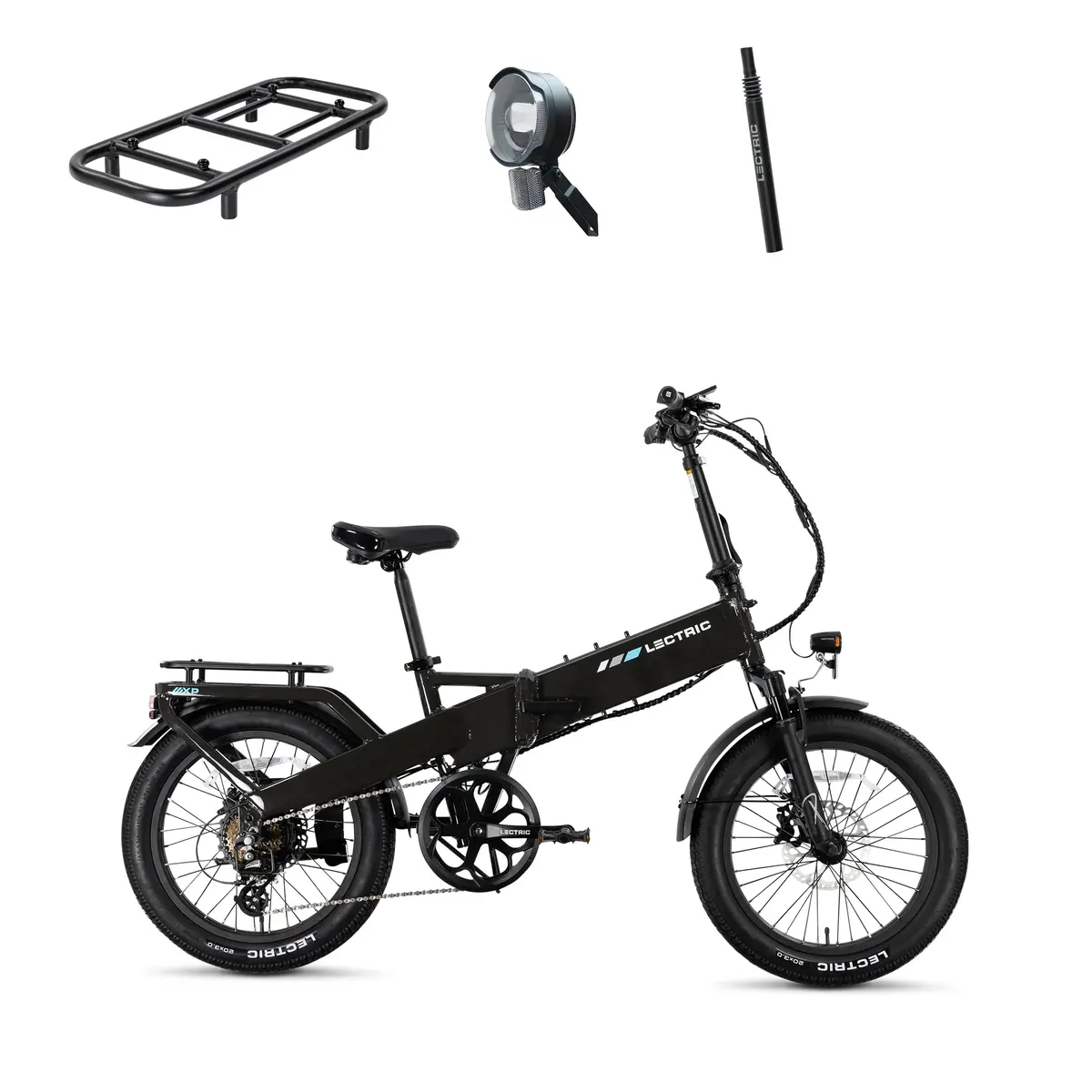 Xp4 750 Tempest Grey + Free Levelup Rack, Suspension Seat Post, & Elite Headlight ($375 Value) [Ca] 1