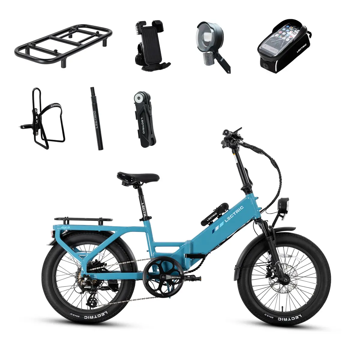 Xp4 750 Step-Thru Raindrop Blue - Earth Day Bundle 1