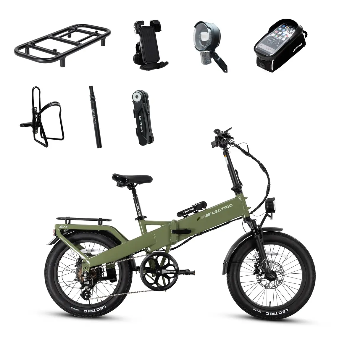 Xp4 750 Pine Green - Earth Day Bundle 1
