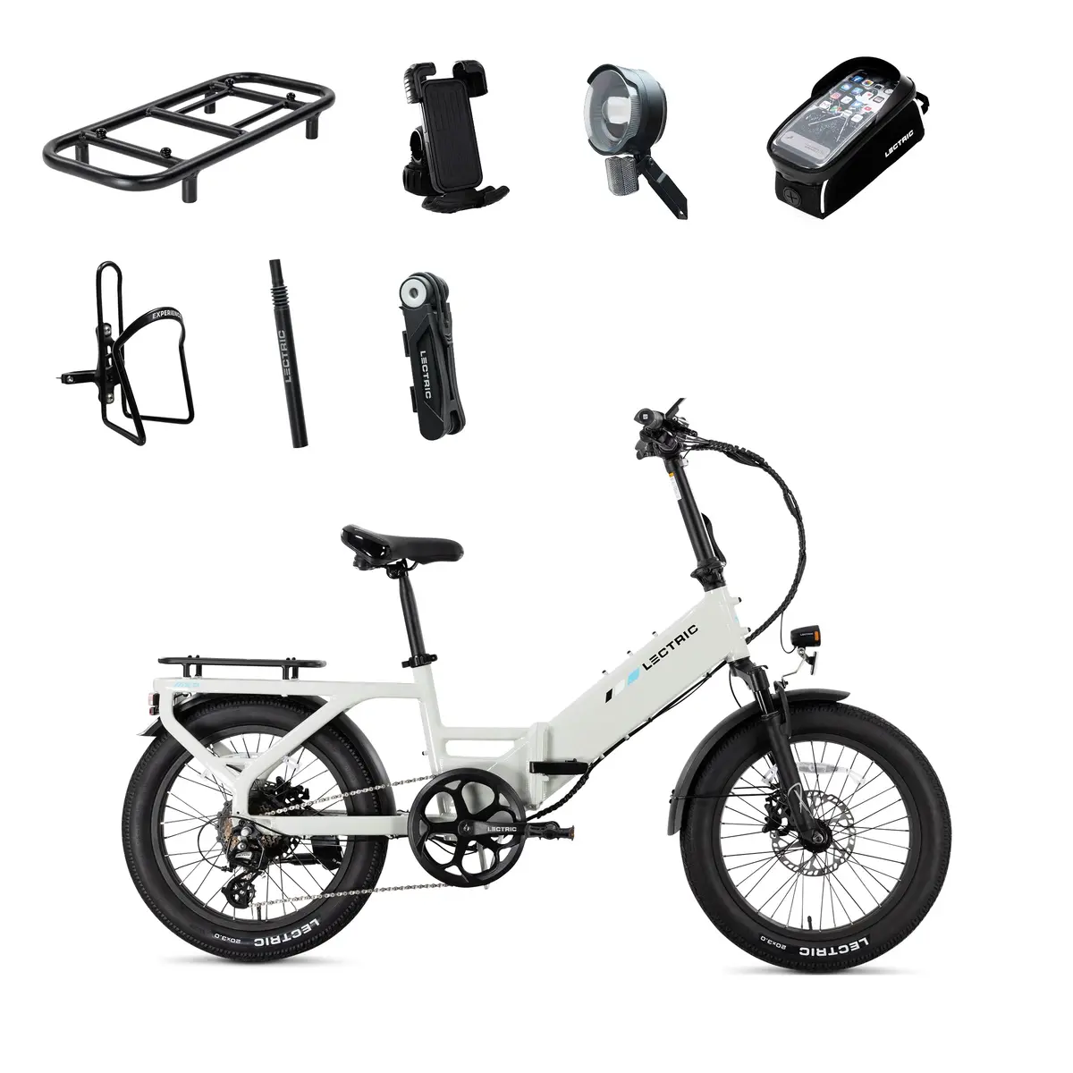 Xp4 750 Step-Thru Stratus White - Earth Day Bundle 1