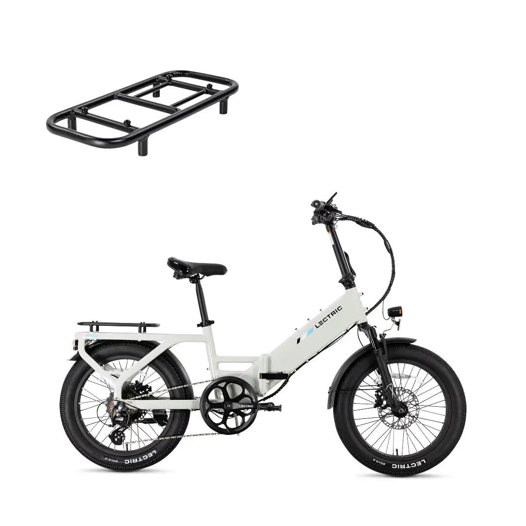 Xp4 Step-Thru Stratus White + Free Levelup Rack ($107 Value) [Ca] 1