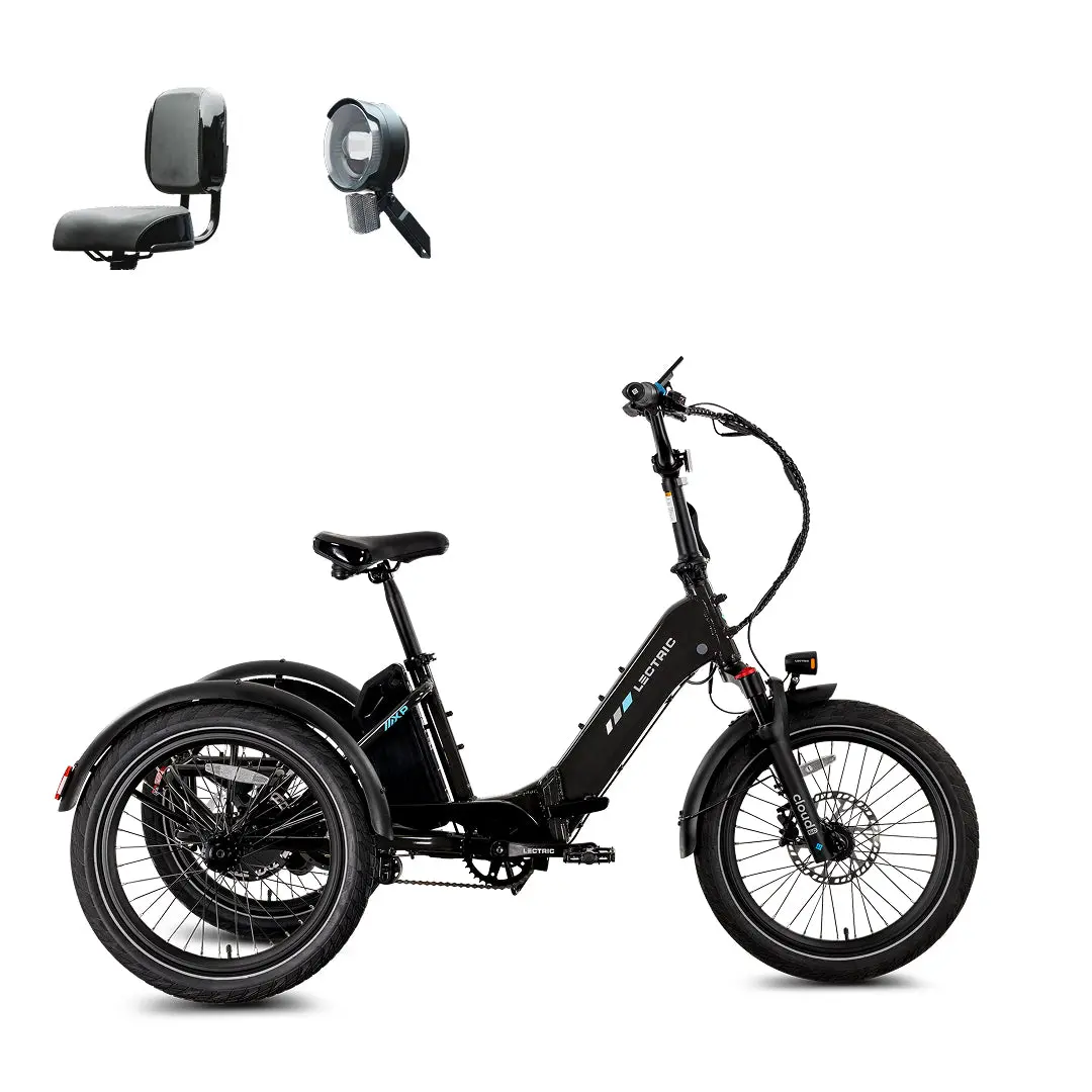 Xp Trike2 Tempest Grey + Free Support Seat & Elite Headlight ($238 Value) [Ca] 1