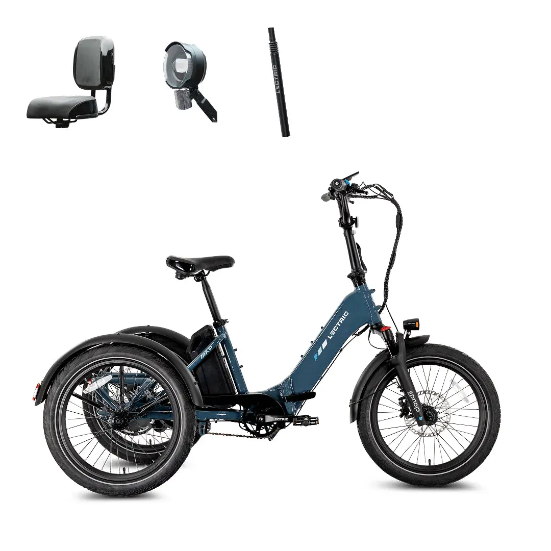 Xp Trike2 750 Dusk Blue + Free Support Seat, Elite Headlight, Suspension Seat Post ($367 Value) [Ca] 1