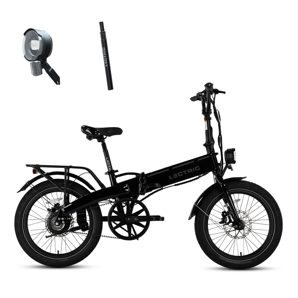 Xp Lite2 Jw Black Long-Range + Free Elite Headlight & Suspension Seat Post ($268 Value) [Ca] 1