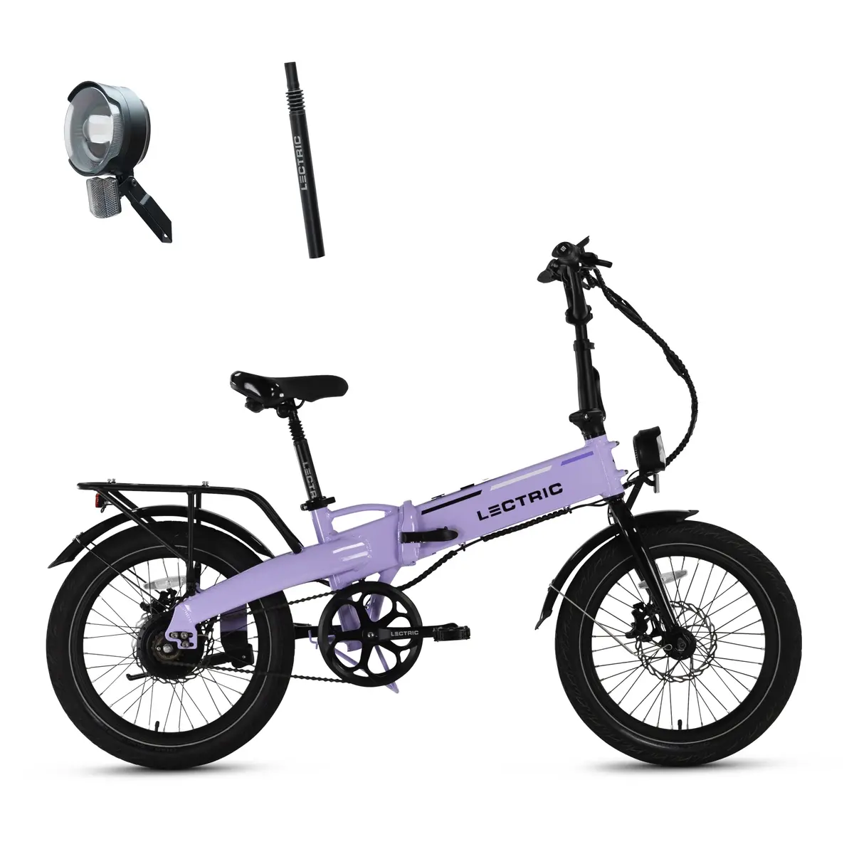 Xp Lite2 Lavender Haze Long-Range + Free Elite Headlight & Suspension Seat Post ($268 Value) [Ca] 1